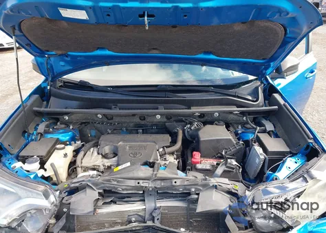 2017 Toyota Rav4 Le from USA, damaged, VIN JTMBFREV0HJ132715